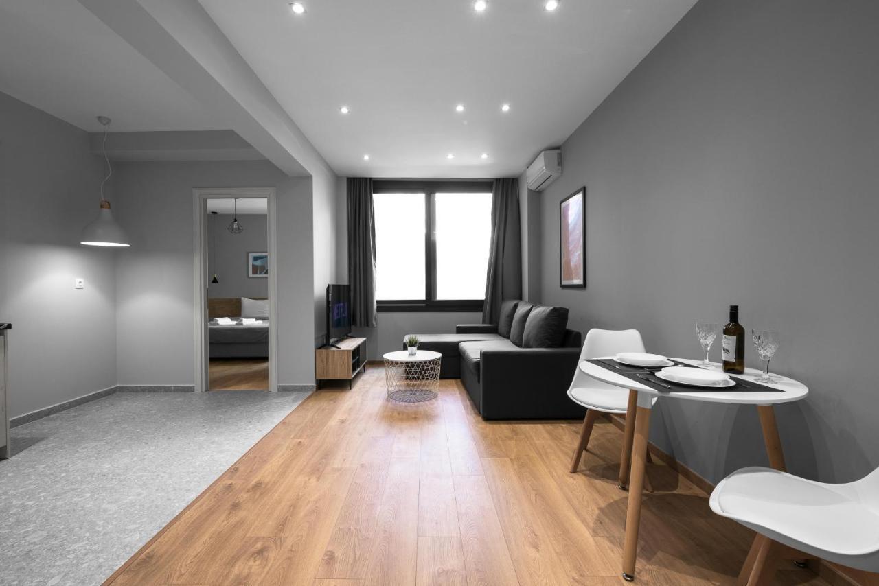 Nemea Apartments, The Luxury Suites Salonicco Esterno foto